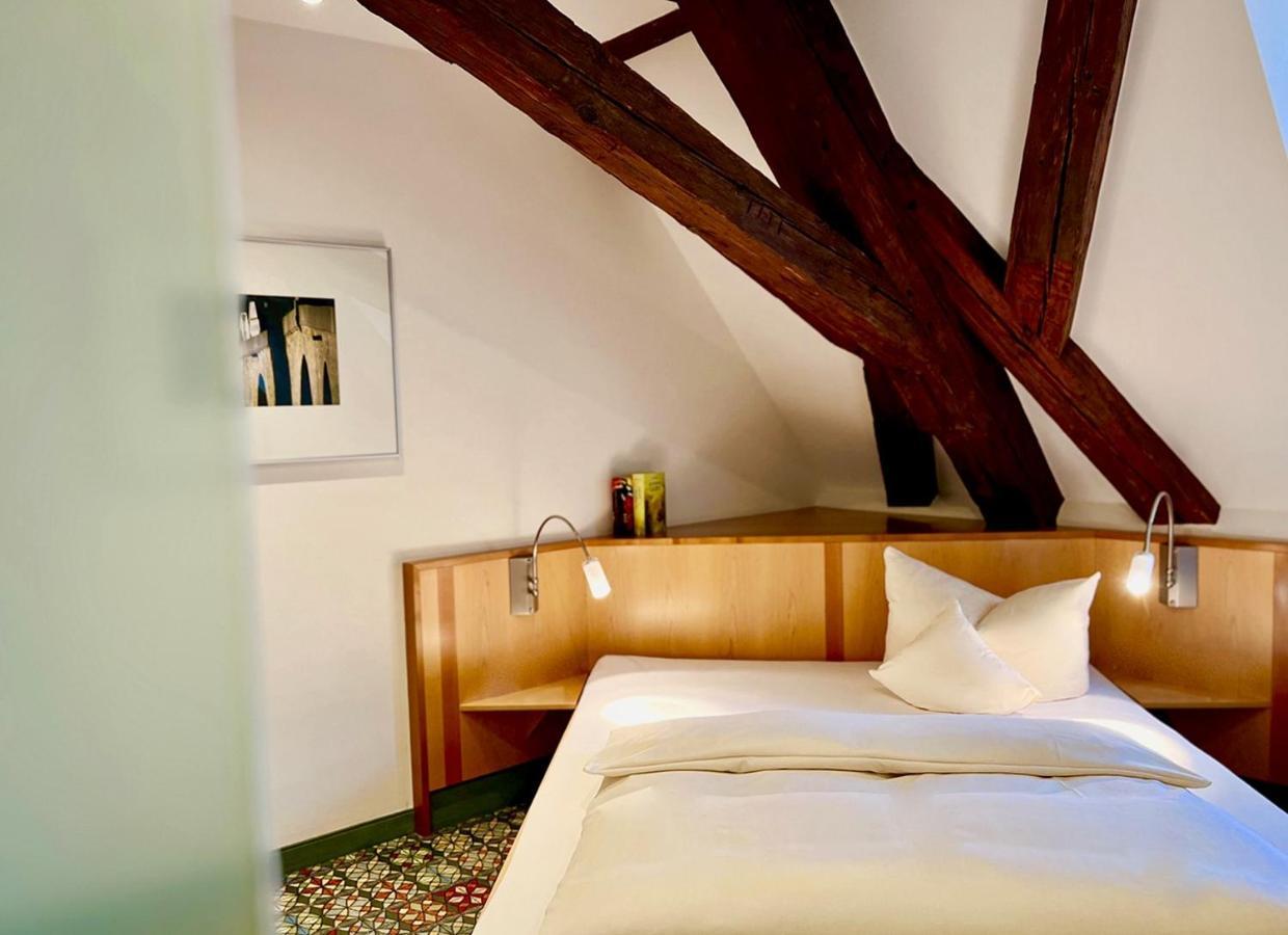 Hotel Muenchner Hof Und Blauer Turm Regensburg Eksteriør billede